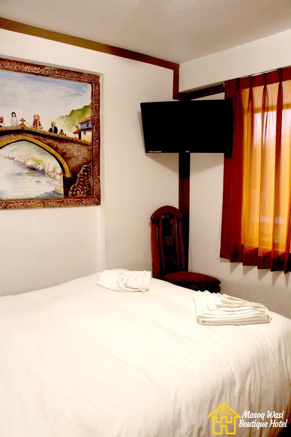 Hotel Mosoq Wasi Boutique Cuzco Exteriér fotografie