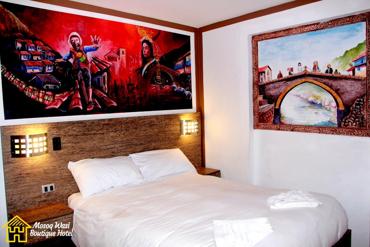 Hotel Mosoq Wasi Boutique Cuzco Exteriér fotografie